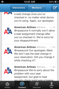 AA Tweets "I'm Sorry"