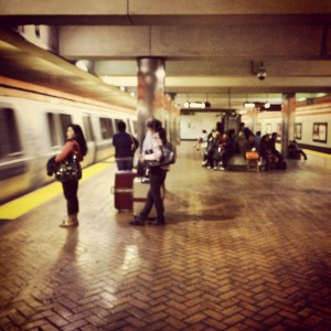 Powell St BART Station