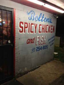 Bolton's Spicy Chicken, Nashville
