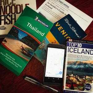 Just a Few Guidebooks....
