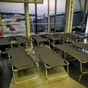 Earning Status at Camp O'Hare