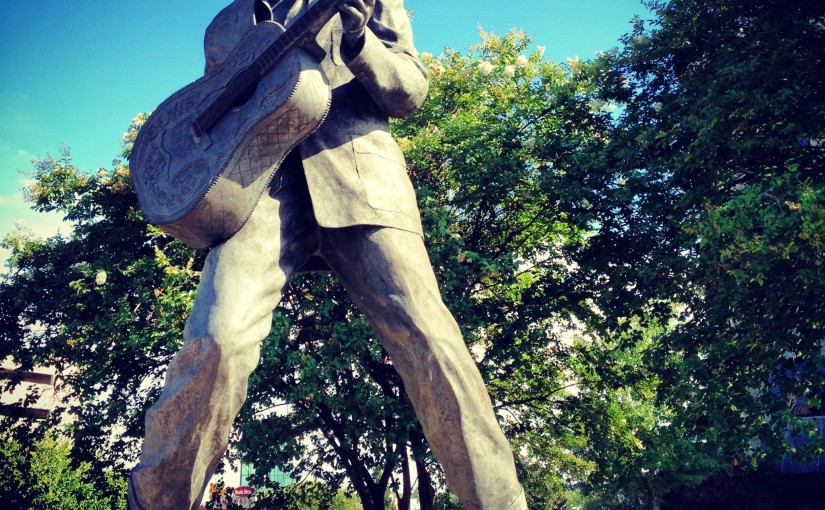 Young Elvis Before Too Many Peanut Butter & Banana Sandwiches